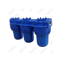 Daire Tipi Üçlü Su Arıtma Cihazı 3 Filtreli 483842220