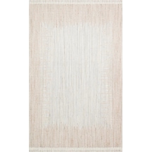 Hoom Rugs Mikanos Czy 01 Grey Beige Hav Vermez Yıkanabilir Modern Halı Gri - Bej