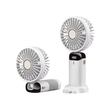 Katlanabilir Mini Fan El Tipi Şarjlı Vantilatör