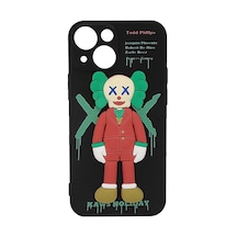 Nettech Apple Uyumlu iPhone 13 Mini Joker Case Arka Koruma Kılıf - Siyah Siyah