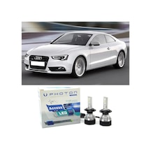 Audi A5 B8 Led Xenon Uzun Far Ampulü H7 Access Yeni Seri Beyaz 2007-2014