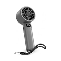Taşınabilir 16cm Mini El Fanı, 120 Hız Kademesi İle Ayarlanabilir Vantilatör
