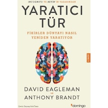 Yaratıcı Tür - Fikirler Dünyayı Nasıl Yeniden Yaratıyor  -  David Eagleman  -   Anthony Brandt  -  Domingo Yayınevi