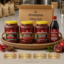 Diyarından Hatay Yöresel Lezzet Paketi - 4'lü Avantaj Seti 7 Kg