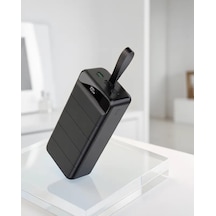 Astraltech 50.000 Mah Yüksek Kapasiteli Powerbank Led Göstergeli Çok Renkli