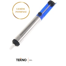 Teknozeel Metal Gövdeli Lehim Sökme Pompası Havya Pompası