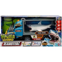 Teamsterz Monster Moverz Sesli Ve Işıklı Köpek Balığı Kurtarma K