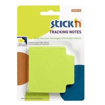 Hopax Stickn Yapışkanlı Not Kağıdı 70x70 Mm Neon Yeşil 50 Yaprak