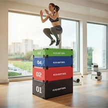 Prof Soft Plyo Box Set Modüler Soft Plyometrik Kutu Seti