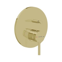 Minimax Round Ank Mek Banyo Bat,minibox,s.altın A4362074 Ankastre Banyo Bataryası Soft Altın Çok Renkli