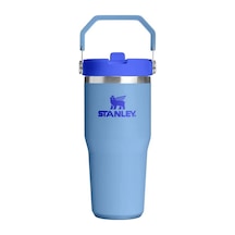 Stanley The Iceflow Flip Straw 2.0 Tumbler 0.41 Lt Blue Sky Açık Mavi