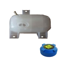 Bırlık Radyatör Yedek Su Deposu Palıo Albea Doblo 1.3 Mtj 1.9 Jtd Kapaklı Metal Rekorlu Brl-0198-502-k 51717782