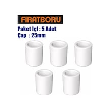 Fırat Manşon 25mm, 25mm Pprc Manşon, 5 Adet, 7b21000025