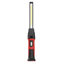 Brio Usb Şarjlı Led Fener Lamba Güçlü Işık Tamirci Feneri 1000 Lümen