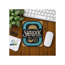 Sherlock Baskılı Oyuncu Mousepad 0274