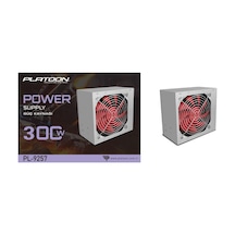 Platoon Pl-9257 300w Kutulu Power Supply 2 Sata / 12cm Fan Platoon Pl-9257 300w Kutulu Power Supply 2 Sata / 12cm Fan