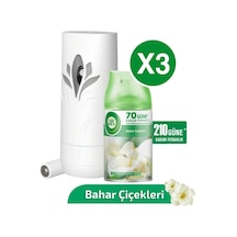 Air Wick Freshmatic Oda Kokusu Makine + Yedek Bahar Çiçekleri 3 x 250 ML