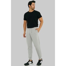 Jomax Erkek Açık Gri Modal Scuba Spor Eşofman Altı Edy0020g Açık Gri