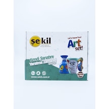 ŞEKİL SERAMİK YAPIM SANAT SETİ