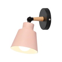 Suntek Magideal Modern Duvar Lambası Yatak Odası Koridor Kapalı Pembe