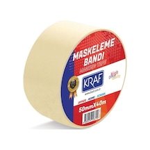 Kraf Maskeleme Bandı 50 Mm x 40 m 4050g 1 Adet