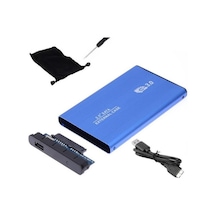 2.5 Sata Hdd Usb 3.0 Harddisk Kutu - Aluminyum Gövde + Kılıf