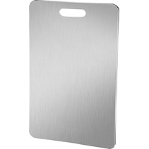 Erya Home Suntek Paslanmaz Çelik Kesme Tahtası Pizza Bisküvi Orta