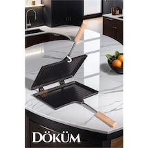 Döküm Tost Makinesi 719534
