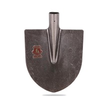Badem10 Sapsız Çelik Bahçe Küreği Toprak Bel Belleme Çapalama Aleti Metal Kürek 28 Cm Keskin Sa