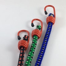 Bisiklet Bagaj Lastiği Tw 9mm 100cm Çok Renkli