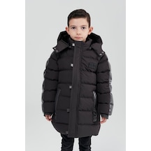 Benitto Kids Benittokids Erkek Çocuk Kaban 51292-gri Gri