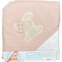 Sebi Prime Bebek Banyo Havlusu 9888