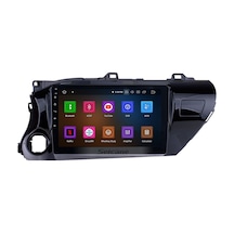 Hilux 2017+ Uyumlu Multi Medya Navi Gasyon Usb Kamera Carplayer 4 Ram