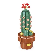 Building Block Flower 192 Parça Kaktüs