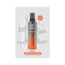 Morfose Nox Saç Köpüğü Hacim Ve Güç Kazandıran Formül 350 Ml Saç Şekillendirici