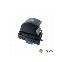 Opel Combo Sağ Ön Tekli Cam Açma Düğmesi Anahtarı 2012-2013