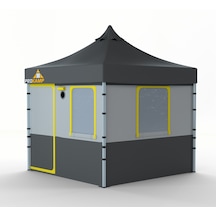 Prokamp AXS 3 x 3 M Alüminyum Profilli Portatif Aile Kamp Çadırı