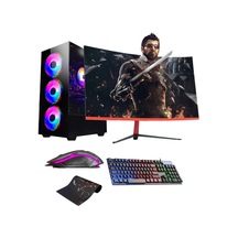 Ramtech FF542 i7-10700F 16 GB 1 TB HDD+256 GB SSD RTX3050 23.6" Dos Masaüstü Oyuncu Bilgisayar