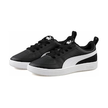 Puma Rickie Jr 384311 11 Unisex Sneaker Ayakkabı Siyah-beyaz 36-39 001