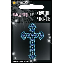 Herma Krıstal Etiketı  Haç