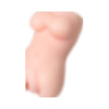 Zaga Oyun  Masturbator Realistik, Cherry Ripe, SoftSkin, Ten, 15cm