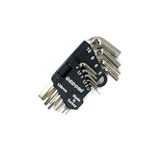 Eltos Edoni 120 Mm Alyan Seti 10 Parça Nikel