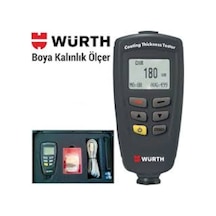 Würth Boya Kalınlık Ölçüm Cihazı Oto Boya Kalınlık Ölçer Test Cih