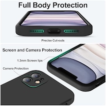 Teknomoda Samsung Galaxy Uyumlu S23 Fe Kılıf Kamera Korumalı İçi Süet Dokulu Lansman Tipi Silikon