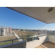 Güvenlik Filesi - İnşaat Filesi - 6mm İp - 5cm Göz Aralığı
