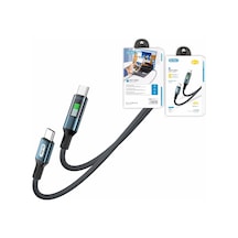 Go Des Gd-uc681c-c Type-c To Type-c Pd Hızlı Şarj Kablosu 60w 1.2m Siyah