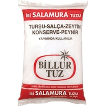 Iri Salamura Billur Tuz 3000 Gr