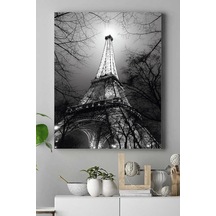 Pster15997 Eyfel Kulesi Manzara Kanvas Tablo 2 21 X 30 7/8 Yaş