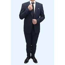 Duayen Dmctekstil Erkek İnce Çizgili İtalyan Kesim Dar Kalıp Jogger Pantolonlu Dar Paçalı Çift Düğme Yelekli Likralı Takım Elbise Lacivert Duayen Dmctekstil Erkek İnce Çizgili İtalyan Kesim Dar Kalıp Jogger Pantolonlu Dar Paçalı Çift Düğme Yelekli Likralı Takım Elbise Lacivert