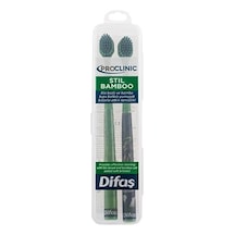 Difaş Pro-clinic Diş Fırçası Stil Bamboo 2'li